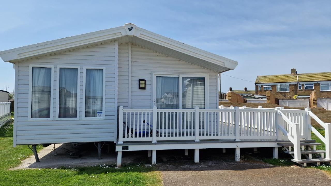 Beach Lodge Camber Exterior foto